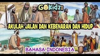 "AKULAH JALAN DAN KEBENARAN DAN HIDUP" | Cerita Alkitab | Sekolah Minggu