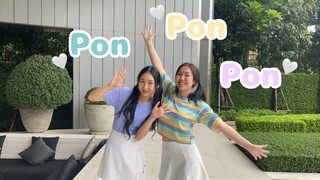 Ponponpon - แจกความสดใสกันแบบคูณสอง >0<