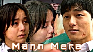 All Of Us Are Dead Hindi Song || Chongsan X Onjo || Mann Mera || Love On Top