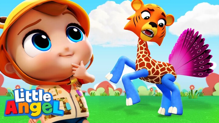 Funny Animals Gorilla Cow Train in Zoo - Cheetah Rescue from Magical Dinosaur Jungle Animals Cartoon - Bilibili Funny Animals Gorilla Cow Train in Zoo - Cheetah Rescue from Magical Dinosaur Jungle Animals Cartoon - Bilibili