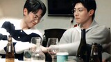 [During the blizzard] No, who knows? All the handsome guys at the table are tipsy ah ah ah