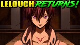 Lelouch’s Fate Finally Revealed! Code Geass Lelouch Of The Resurrection Final Trailer Analysis