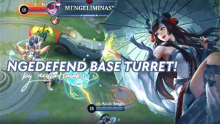 WAR GA LIAT MAP? JANGAN YA DEK YAAA - KAGURA MOBILE LEGENDS