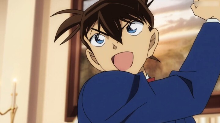 [Selamat Ulang Tahun Kudo Shinichi & Edogawa Conan 2024] Pemuda itu sopan dan berteman dengan lima p