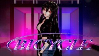 MMDMotion Original ชุงฮา - จักรยาน (Motion DL)Fixed cam เวอร์ชั่น