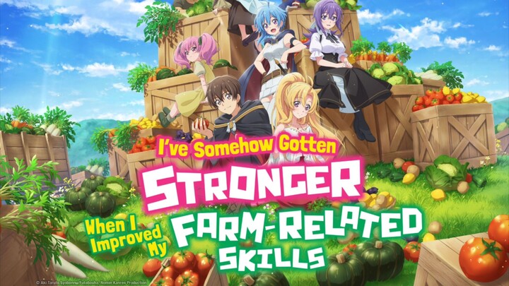 somehow i gotten stronger when i improve my farm related skills