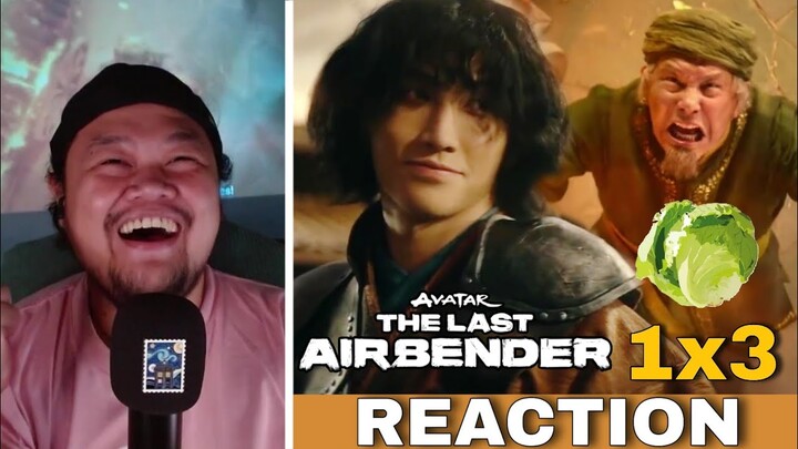 Avatar: The Last Airbender 1x03 REACTION - "Omashu" | Live Action | Netflix | FIRST TIME WATCHING