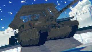 MMD Pure Land ZTZ-99A (dengan armor tambahan)