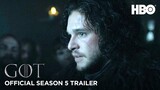 Game of Thrones | Official Season 5 Recap Trailer (HBO)