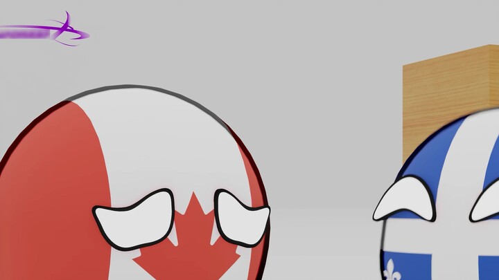 [Polandball] ทำไมในแคนาดาถึงมีอะไรแปลกๆ อยู่เสมอ?