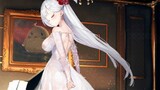Azur Lane Shōkaku LIVE2d skin voice display contains special touch, woman, you are not dancing, you are playing with fire! ! ! (60 frames)