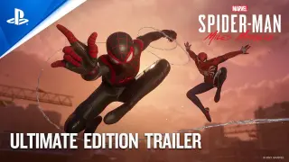 Marvel's Spider-Man: Miles Morales - Ultimate Edition Trailer | PS5