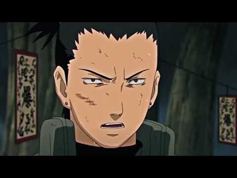 Twixtor Shikamaru Nara  ( Anime:Naruto Clássico, Shippuden / Twixtor Para Edits )