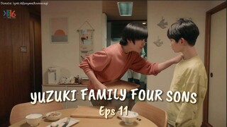 Yuzuki Family Four Sons (11) - [Ind-Sub]