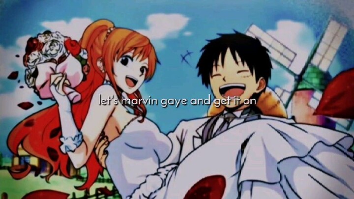 Ngeship Luffy Sama Nami 😆