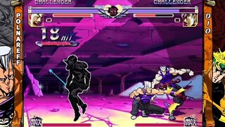 Simple Polnareff Requiem Combo