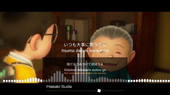 Niji- Ost Doraemon Stand Be Me 2