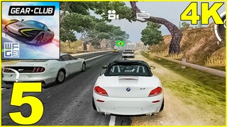 Gear Club True Racing Android Gameplay Walkthrough Part 5 (Mobile Gameplay, Android, iOS, 4K, 60FPS)