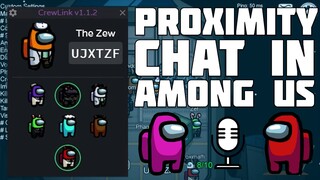 Play Among Us with Proximity Chat! CrewLink Setup Tutorial! Among Us Proximity Chat Tutorial!