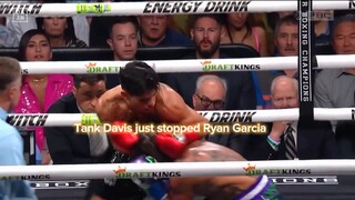 davis vs garcia highlights!!