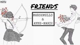 [Lyrics+Vietsub] FRIENDS - Marshmello, Anne-Marie
