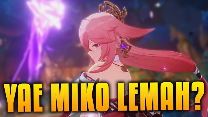 Kenapa Banyak Players Berfikir Yae Miko itu Mengecewakan... (Full Analisis Apakah C0 Yae Worth It?)