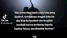 Terima Kasih untuk Luka