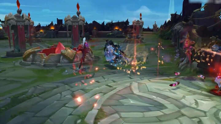 Catatan pembunuhan gila yang mengerikan! Sorotan pertarungan tim terkuat server Korea #97