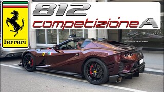 BEST OF: Ferrari 812 Competizione || Pure V12 sound, start-up & accelerations