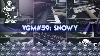 VGM #59: Snowy (Undertale)