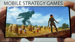 TOP 10 BEST NEW STRATEGY GAMES ON ANDROID/IOS IN 2019/2020 | OFFLINE & ONLINE | ULTRA GRAPHICS GAMES