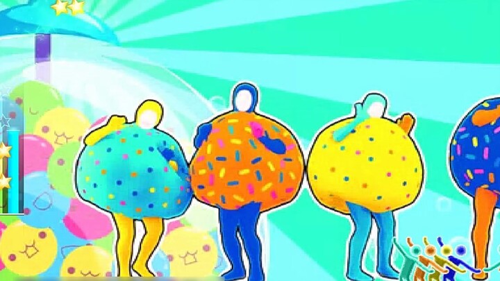 《舞力全开2018》 Bubble Pop!-Bubble Gum Version