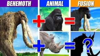 Titanus Behemoth + Animals Fusion | SPORE