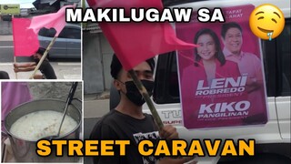 VP LENI ROBREDO SUPPORTERS IN NEGROS ORIENTAL HOLD STREET CARAVAN ( LAPTRIP TOEEEE )