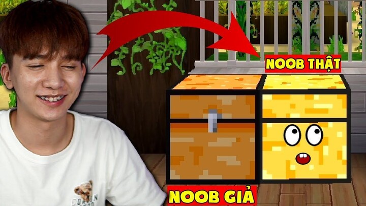 THỬ THÁCH T GAMING BIẾN THÀNH NHỮNG ĐỒ VẬT MINECRAFT __ TRÒ CHƠI TRỐN TÌM TRONG MINI WORLD