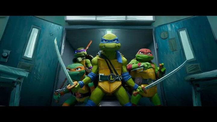 Teenage Mutant Ninja Turtles: Mutant Mayhem watch full movie : link in Description