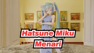 [Hatsune Miku/MMD] Menari