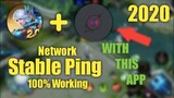 How to Get STABLE PING -MOBILE LEGENDS