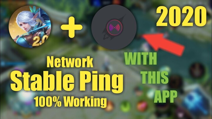 How to Get STABLE PING -MOBILE LEGENDS