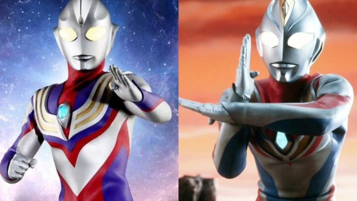 [Phân tích và so sánh sức mạnh toàn diện] Ultraman Tiga VS Ultraman Dyna (Phần 1)