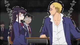 Komi made katai shaking - Komi cant communicate Season 2 Episode 1