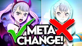 HALLOWEEN NOELLE "COUNTERS" THE SPEED META & FIXES THE SWIMSUIT NOELLE PROBLEM - Black Clover Mobile