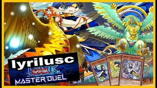 Yu-Gi-Oh Master Duel- Lyrilusc Gold Ranked