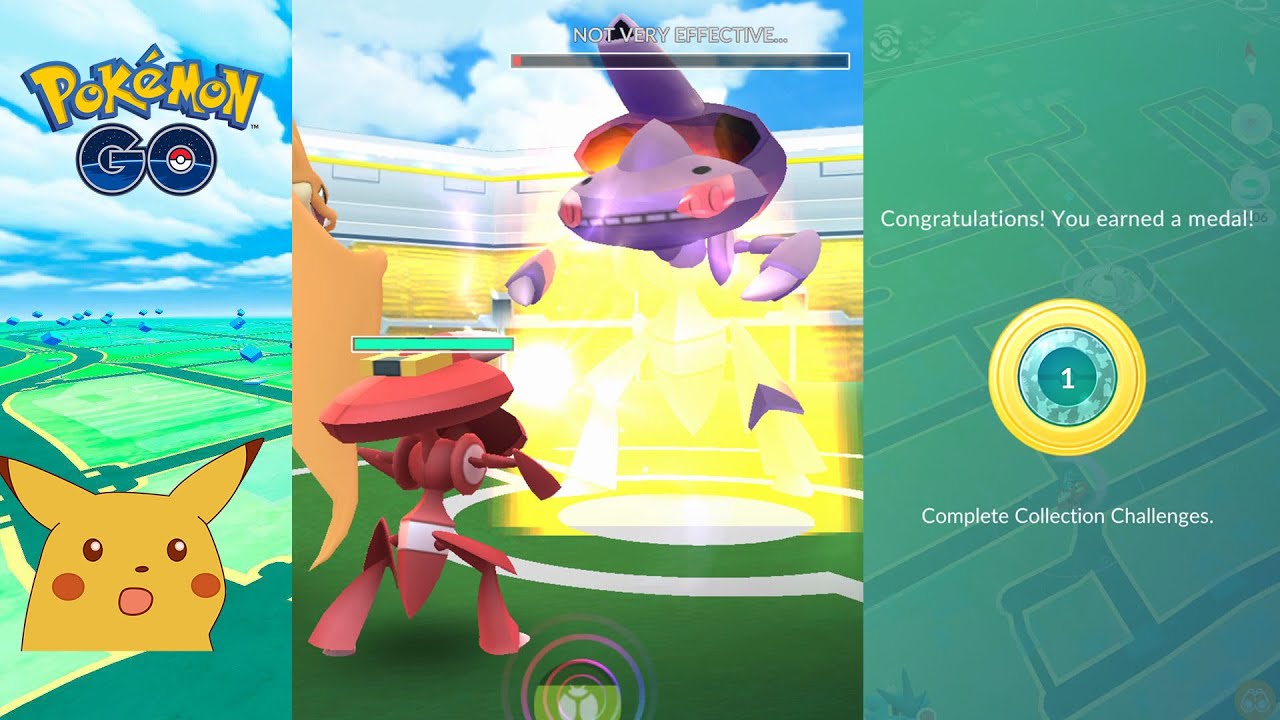 shiny genesect x and y