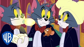 Tom & Jerry | Best Moments from Tom the Butler | Cartoon Compilation | @wbkids