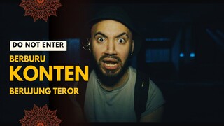 FILM HOROR DO NOT ENTER | DEMI VIRAL MALAH NYAWA MELAYANG