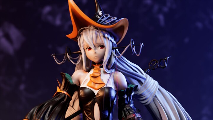 [Arknights]Halloween Skadi Figure akan hadir malam ini