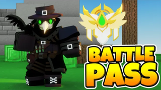 ฉันซื้อ BATTLE PASS ใน Roblox BedWars (ซีซั่น 1)