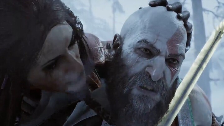 God of War 5: The Greek God of War and the Norse Queen join forces to fight against the strongest mo