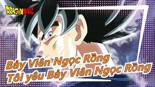 [Bảy Viên Ngọc Rồng/AMV/Kinh điển] Tôi yêu Bảy Viên Ngọc Rồng|'Dan Dan Kokoro Hikareteku'